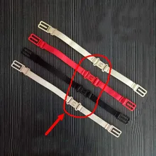 1 шт., апгрейд, противоскользящие ремни для бюстгальтера, для женщин, для девушек, регулируемые аксессуары для женщин, держатель, пояс с зажимами на спине, полиэстер, новинка, эластичный