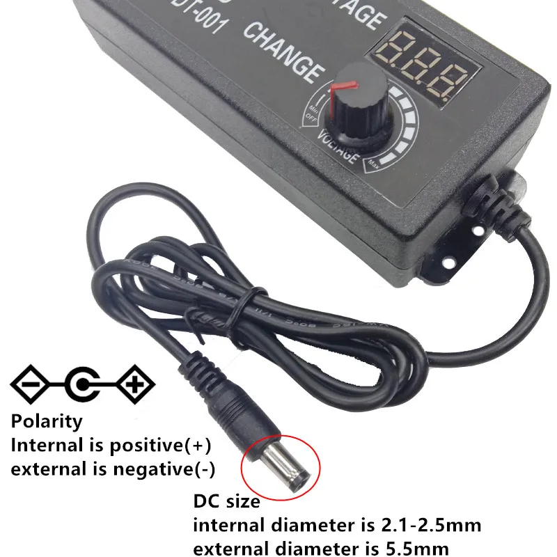19v 20v 21v 22v 24v 3a 3000ma adaptador ac dc com display 03