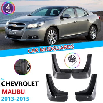 

Mudguards for Chevrolet Malibu 2013 2014 2015 8th 8 Gen Mud Guard Splash Flaps Fender Mudflaps Car Accessories Front Rear 4PCS