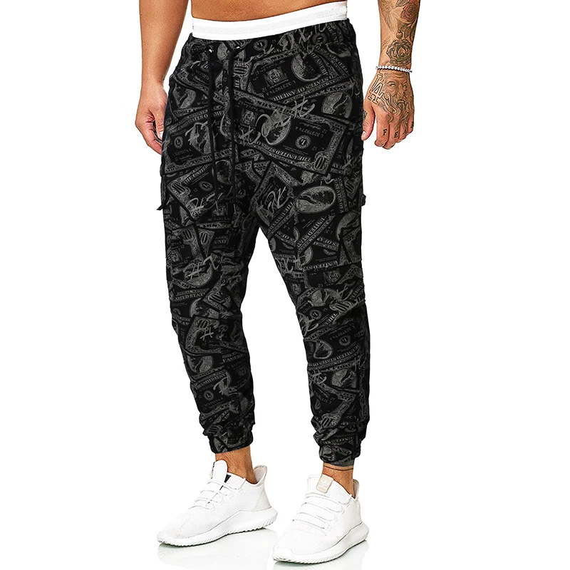 S-2XL новые мужские s Jogger осенние карандашный гаремный брюки мужские Камуфлированные штаны, милитари несколько стилей брюки свободные удобные брюки карго