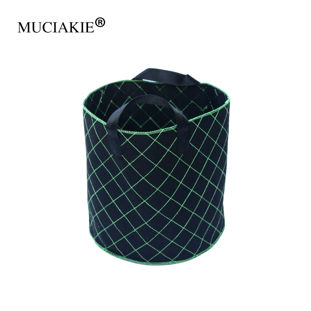 MUCIAKIE 1 шт. 1-10 галлонов садовый растительный мешок для выращивания овощей цветочный горшок плантатор экологически чистый мешок для выращивания