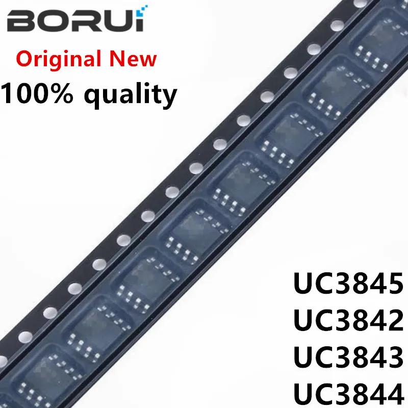 

10pcs UC3845 SOP8 UC3845B SOP-8 UC3845A 3845B SMD 3845A ST3845B UC3842 UC3843 UC3844 UC3842A UC3843A UC3844A UC3842B UC3843B