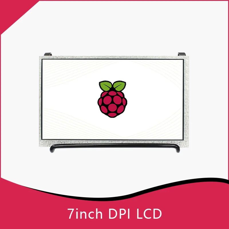 Сенсорный 7 дюймовый ёмкостный LCD монитор для Raspberry pi с разрешением 1024*600 HDMI.|screen