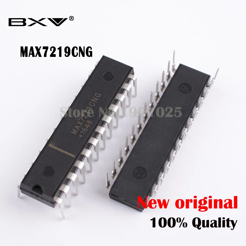 5PCS MAX7219CNG DIP24 MAX7219 DIP-24 DIP 7219CNG DIP-24