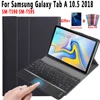 Touchpad Keyboard Case for Samsung Galaxy Tab A 10.1 2022 10.5 A6 2016 S7 11 S7+ Plus 12.4 S6 Lite 10.4 S4 S5e S6 10.5 Cover ► Photo 2/6
