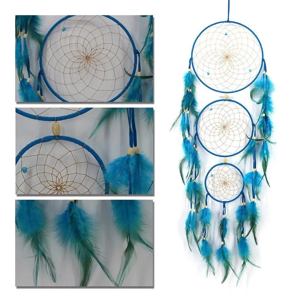 Подвеска в индийском стиле ручной работы с подвеской виде колокольчиков три