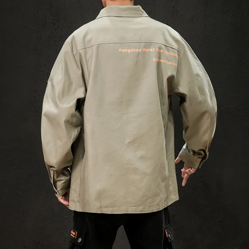 AIRGRACIAS зимняя куртка-бомбер для мужчин 95% хлопковые куртки мужская одежда мужская куртка, пальто брендовая одежда уличная верхняя одежда