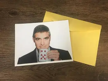 

Photo To Prediction Card Funny Stage Close Up A Photo Card Illusions magic tricks magic props
