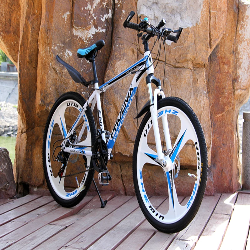 Mountain Bicycle 26 Inch One Wheel Male Off-road Adult Speed Road Bike Female Aluminum Alloy Wire Pull Disc Brake Mountain Bicycle 26 Inch One Wheel Male Off-road Adult Speed Road Bike Female Aluminum Alloy Wire Pull Disc Brake