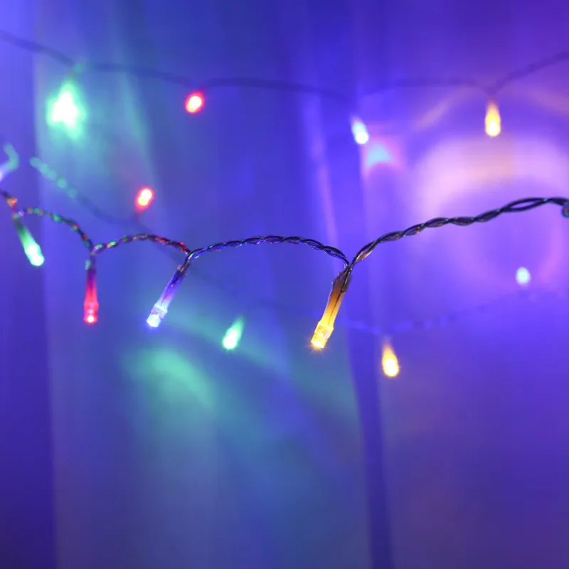 Год, Рождество, 50 светодиодный медный светильник, USB зарядка, декоративный светильник, светодиодный, уличный, немецкий, вечерние, сказочный светильник, s гирлянда