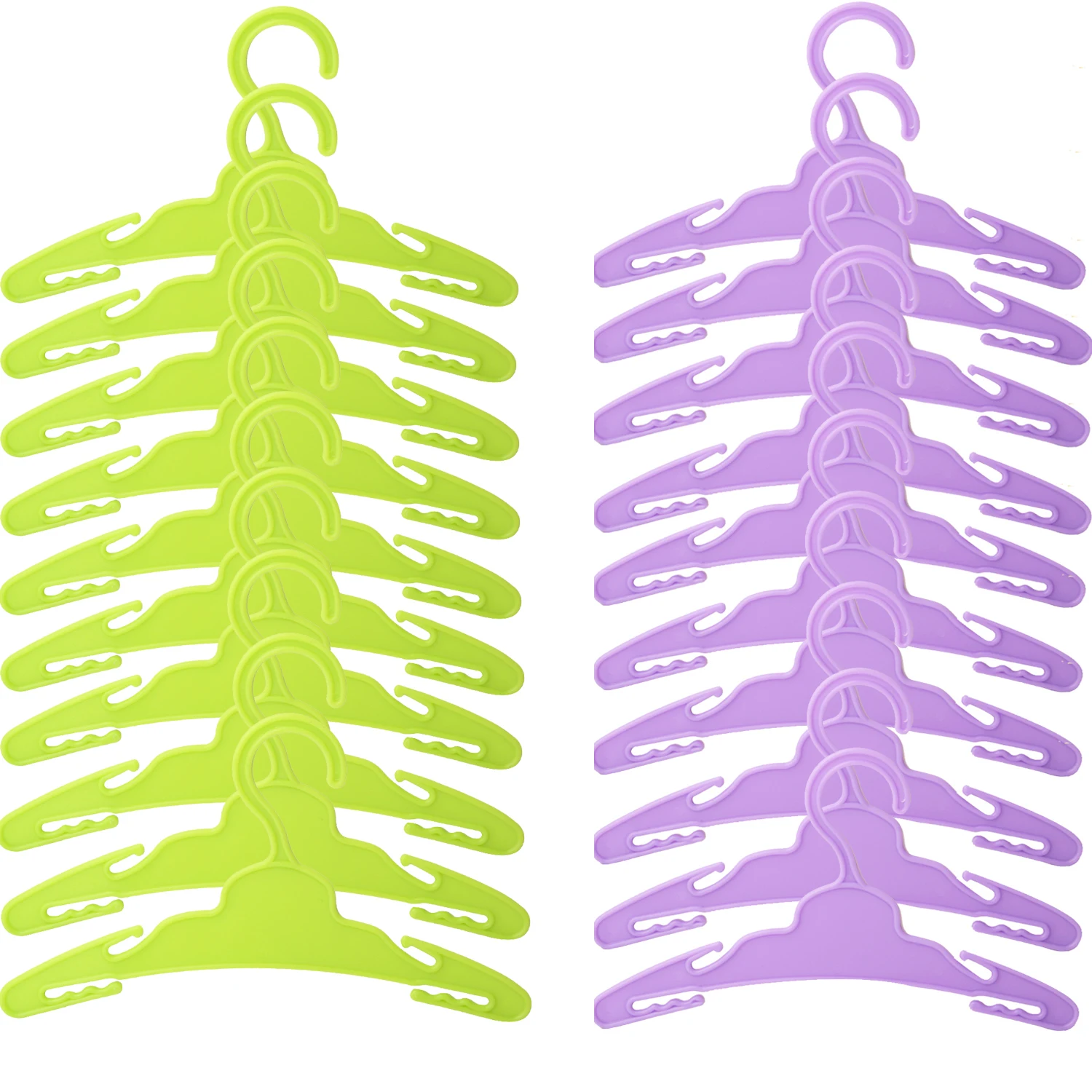 Doll Hangers 10pcs/lot For 18 Inch Girls Doll