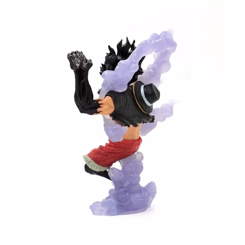 Ceny 18 CM Anime jeden kawałek król artysty węża człowiek Luffy Snakeman Piece Monkey D Luffy bieg 4 rysunek pcv kolekcjonerskie zabawki