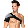 Adjustable Breathable Shoulder Support Bandage Protector Brace Joint Pain Injury Shoulder Strap Black Bandage Men/Women ► Photo 1/6