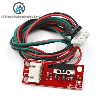 

Endstop Mechanical Limit Switches with 3 Pin 70cm Cable For RAMPS 1.4 Control Board Part Switch Accessories 3D Printers Parts