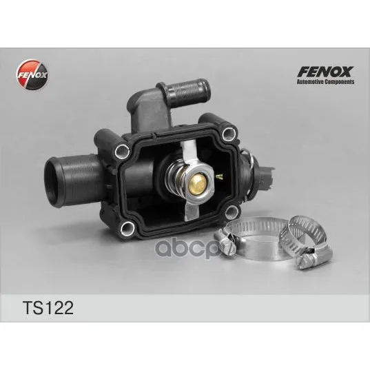 Термостат Peugeot/Citroen 206/307/Partner/C2/C4 1.4/1.6 00- Fenox Ts122 FENOX арт. TS122