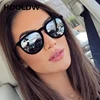 HOOLDW New Cat Eye Glasses Frame Women Brand Designer Cat eye Optical Eyeglasses Ladies Fashion Retro Clear Eyewear ► Photo 3/6