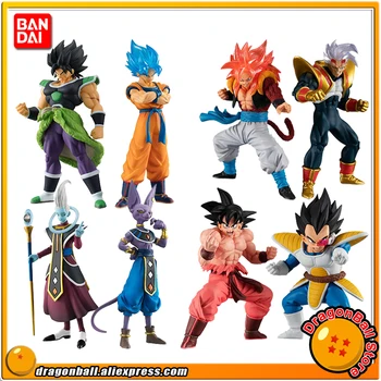 

"Dragon Ball SUPER" Original BANDAI HIGH GRADE REAL FIGURE Gashapon PVC Toy - Broly Goku Vegeta Gogeta Baby