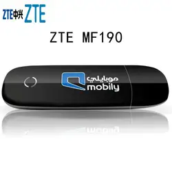 Лот 1000 шт разблокированный zte MF190 3g USB модем, USB модем USB интернет ключ белый