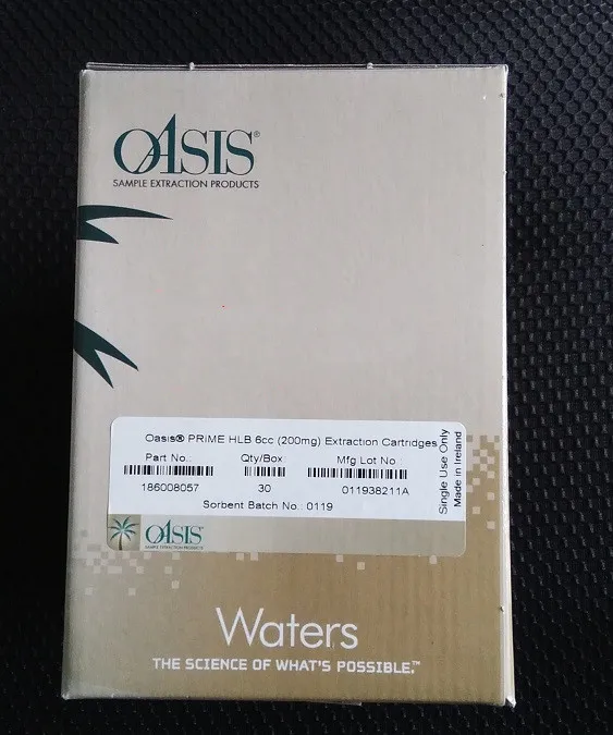 

Картридж для однофазного извлечения воды 186008057 Oasis PRiME HLB 6cc