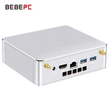 

Mini PC HTPC Computer Windows 10 pro Intel Core i5 4200Y Celeron 3205U HD WiFi Desktop Office Household Cheap PC Clearance