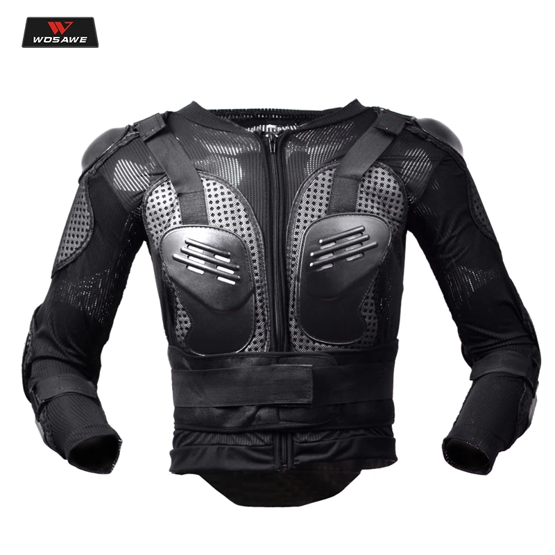 

GHOST RACING Motorcycle Armor Jacket Motocross Body Protection Riding Moto Downhill Protective Guard Armor Chest Back Protector