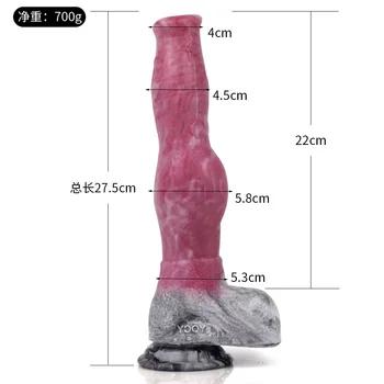 FAAK Huge Horse Dog Dildo Woman Penis Masturbators Big Cock Suction Cup Anal Plug Erotic Animal Dildos Sex Toys For Adults 18+ 6