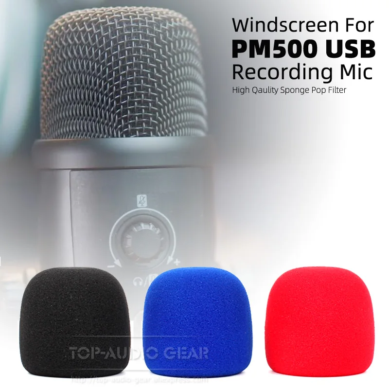 Windshield Foam Mic Windproof Cover For Boya By Pm 500 Pm500 Bypm500