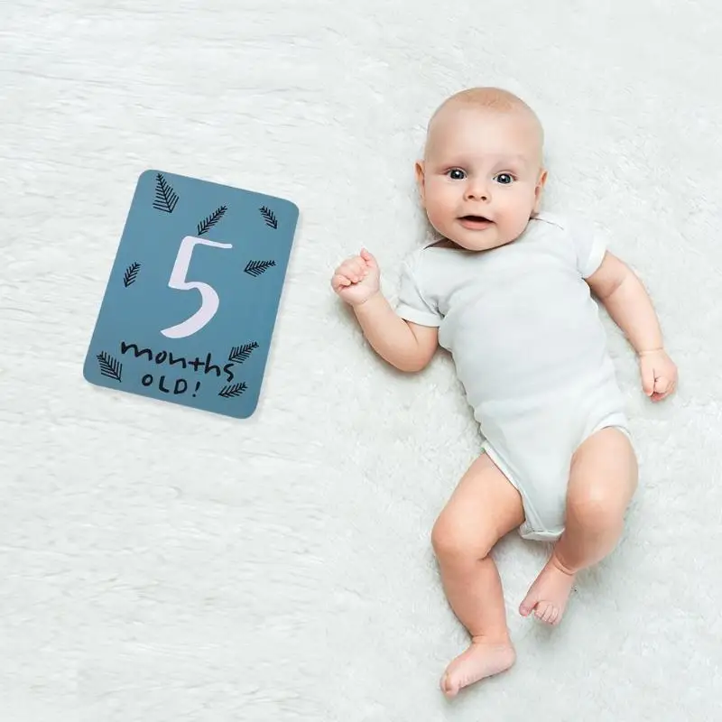 1 комплект детских месячных дней веха фотографический реквизит для роста ребенка открытка для беременных женщин фото фон