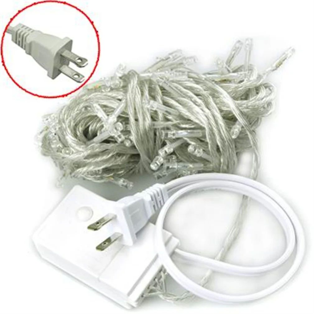 

2017 NEW 100 LED 12M LED String Fairy Lights 8 Modes Party Christmas Garden IP44