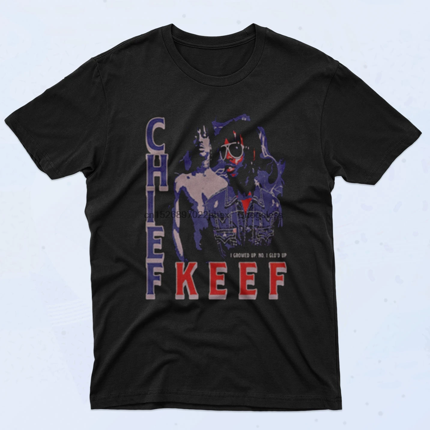 В стиле 90-х футболок Chief Keef Rapper Hiphop |
