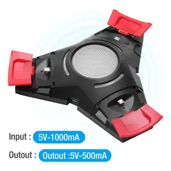 

For PS4 3 In 1 Controller LED Charger Dock Station USB Fast Charging Triple Charger Controller Stand Cable Charger Accessories