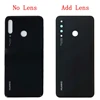 Funda trasera de cristal original para Huawei P30 Lite carcasa para puerta trasera con lente de cámara, funda para batería Huawei Nova 4e P30 Lite ► Foto 2/6