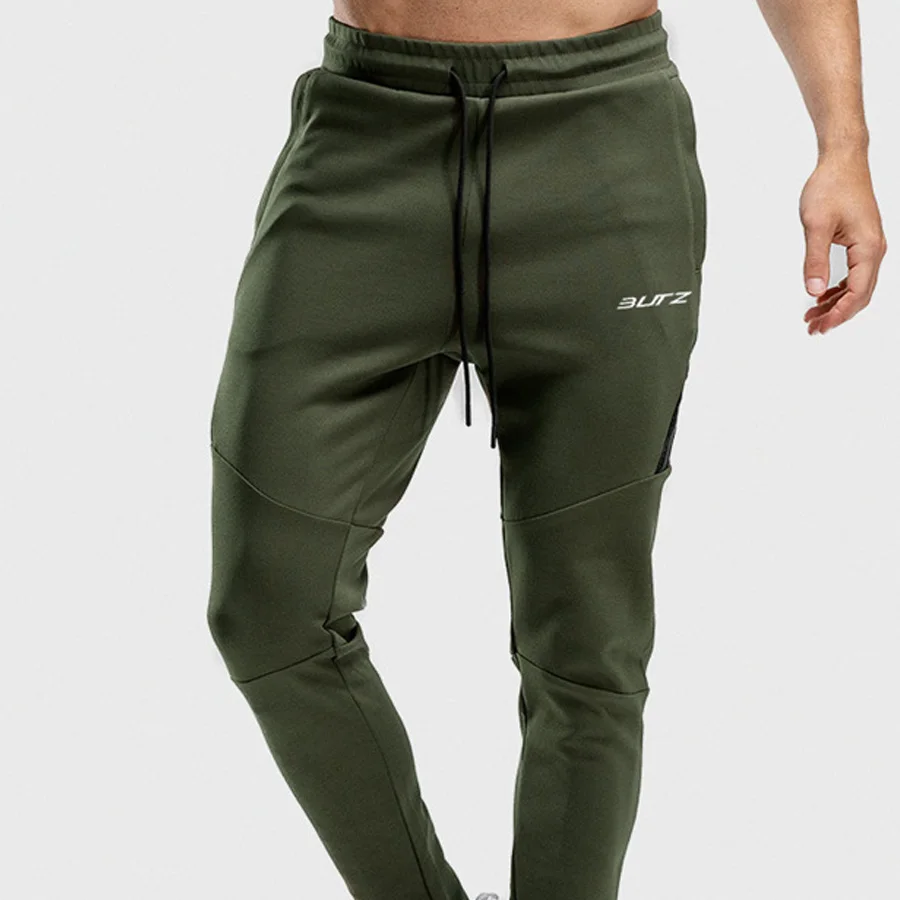 

Autumn Brand Mens Sports Running Pants Joggers Gym Jogging Pants Men Fitness Basketball Sweatpants Gyms Running Tights Trousers