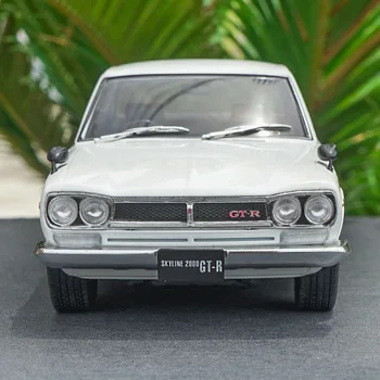 

1:18 Scale Nissan GTR GT-R Alloy Car Model Souvenir Diecast Metal Vehicle Toy Collection F Kids Children Gifts Home Display Show