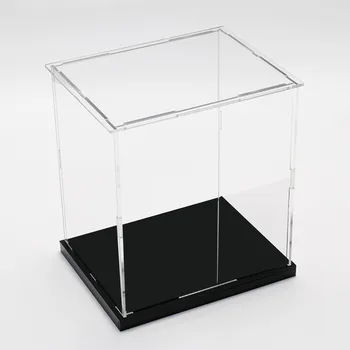 

20 x 20 x 15cm Acrylic Dustproof Box Display Box for 1/12 FOR YoRHa No.2 Type B Action & Toy Figures - Transparent