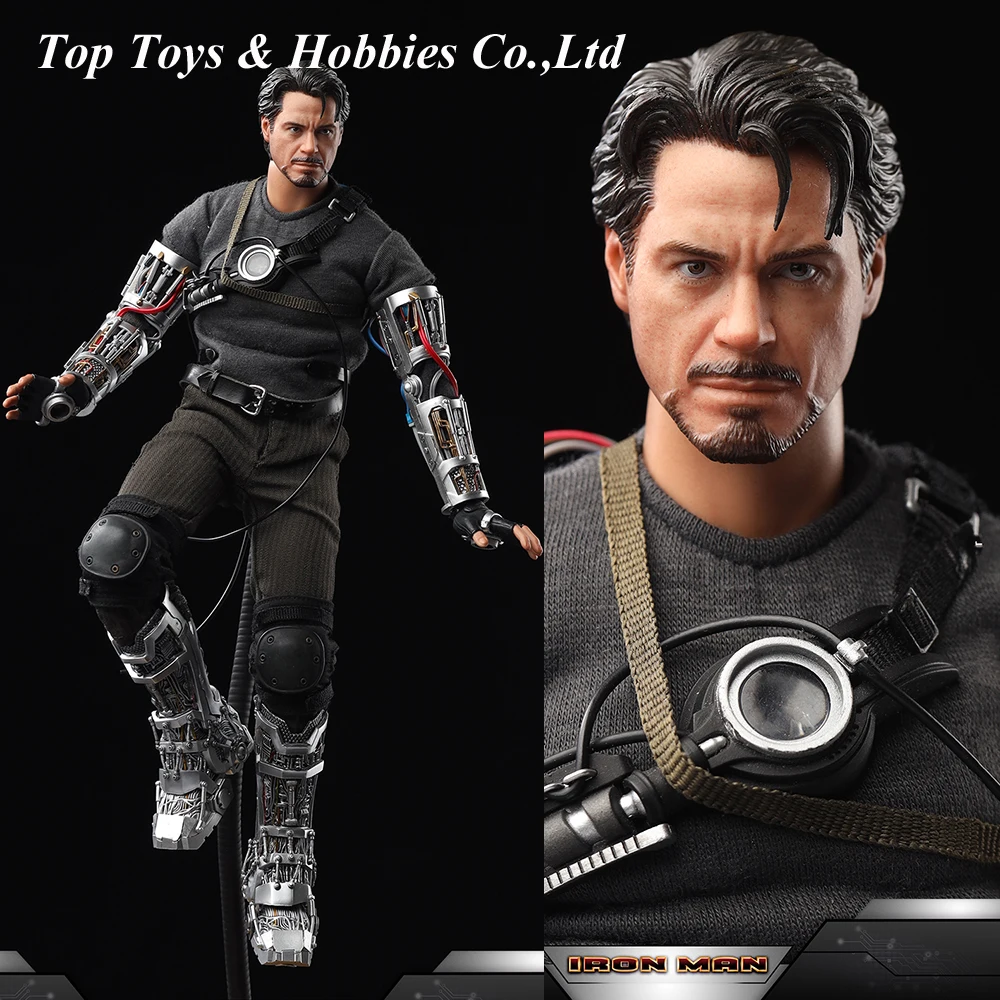 1/6 M-STUDIOS MS008 Тони Старк отладка сценарий действия фигурка 12 дюймов кукла Фигурка |