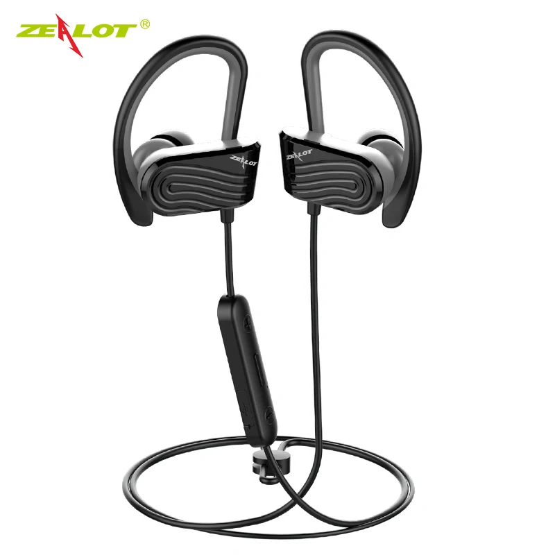 

ZEALOT H12 Sports Bluetooth Headphone 5.0 Sweatproof Neckband Wireless Earphone 8H Playback Headset for mobile phone