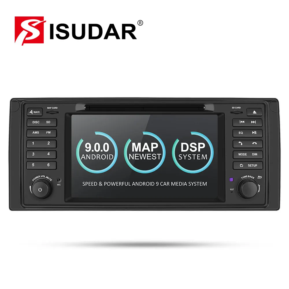 Ips DSP Android 9,0 4G 64G Автомобильный gps для BMW E53 E39 X5 dvd-плеер Мультимедиа Навигация стерео радио авто gps AV выход головное устройство