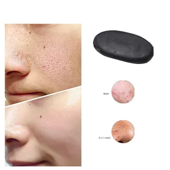 

Honey nourishing anti-acne soap anti-freckle cleaning soap carbide bamboo charcoal black facial mask soap reduces melanin facial