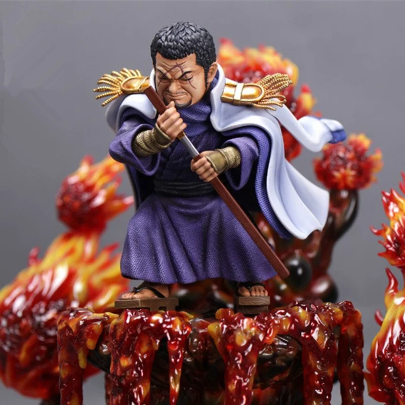 Аниме статуя одна деталь морской штаба Issho Fujitora анимационная фигурка GK Коллекционная модель игрушечная коробка Q1011
