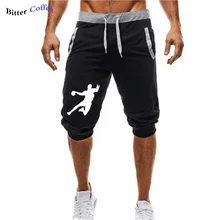 Летние модные мужские шорты с принтом гандбола, короткие штаны до колена, лоскутные джоггеры, короткие спортивные штаны, брюки, мужские шорты