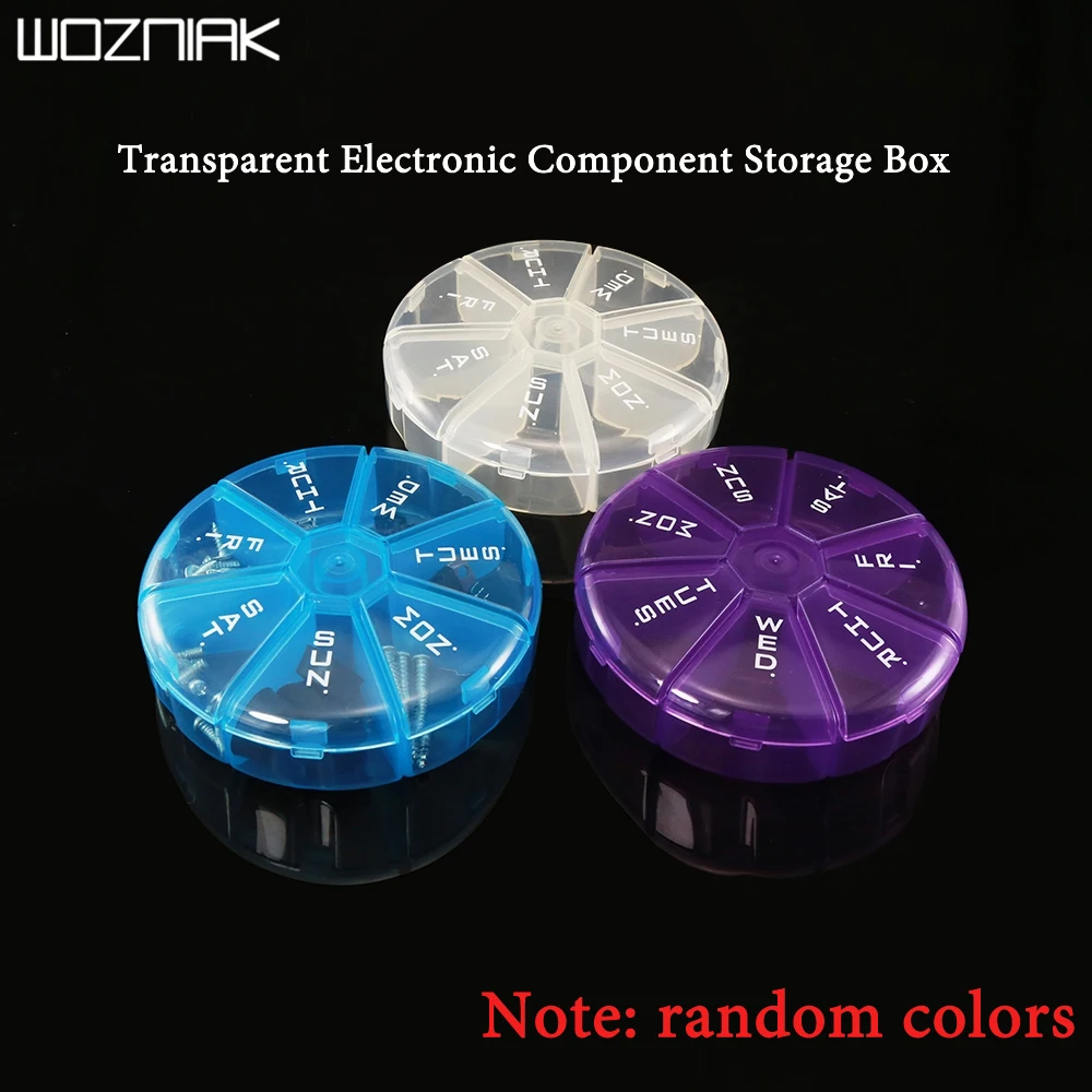 BEST R583 прозрачная коробка для хранения электронных компонентов мобильный телефон