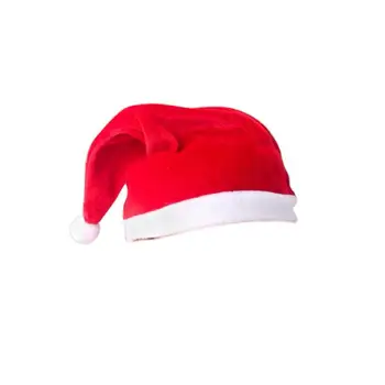 

1Pcs Santa Hat Dress Girl Doll Clothes Set Red Cute Clothes Christmas Suitable inch Dolls Doll For 18 Costumes V0T8