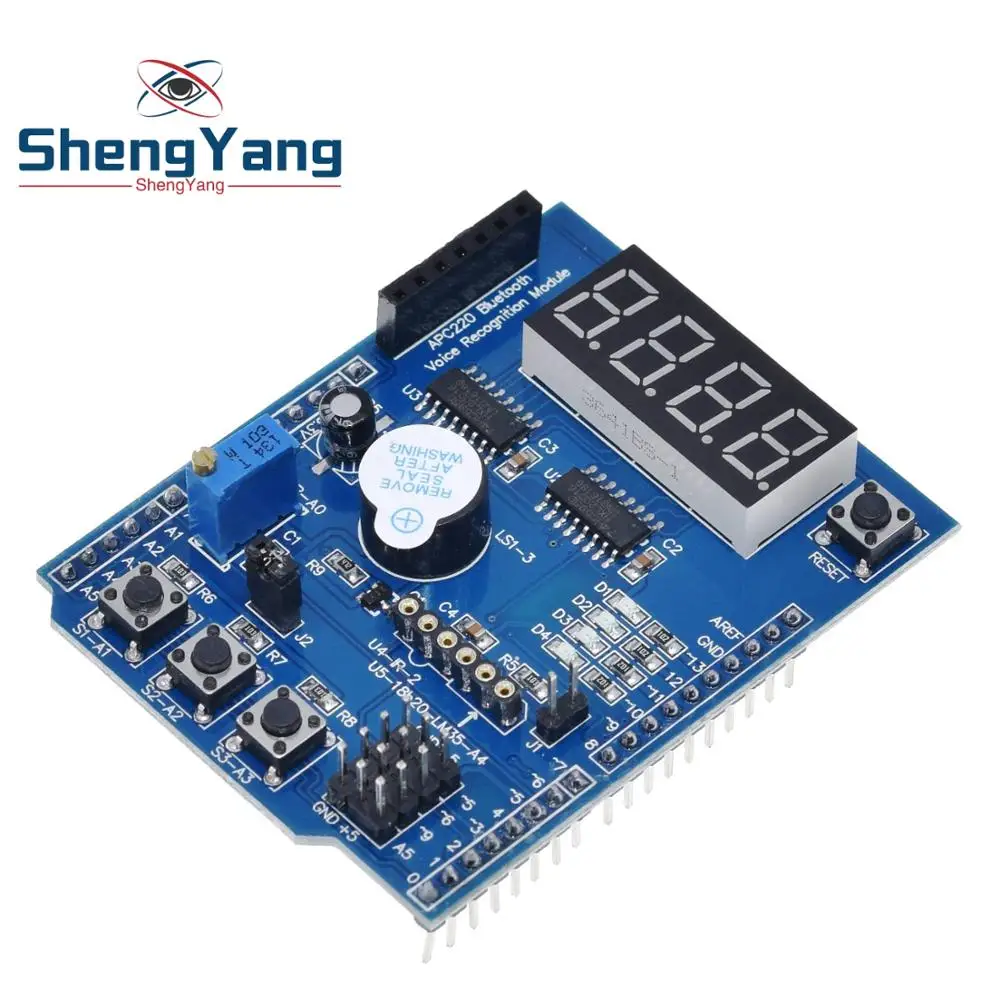 Многофункциональная Плата расширения для arduino UNO r3 LENARDO mega 2560 Shield|Интегральные