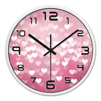 

New Silent Quartz Wall Clock Large 3d Modern Design Wall Clocks Decorative reloj de pared vintage Wall Watch QZE242