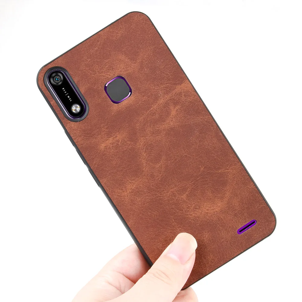 10 шт./лот TPU+ PU+ PC овечья кожа Жесткий чехол для телефона чехол для Infinix Hot 7X624 S4 X626 Smart 2 HD X609 Smart 3 Plus X627