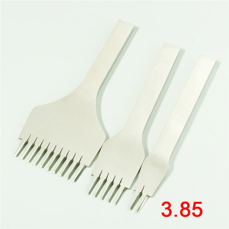 cinta buraco perfurador ferramentas de costura dente