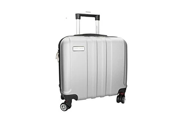 

Borsa professionale trolley pilota PIERRE CARDIN rigida pilotina argento VS161