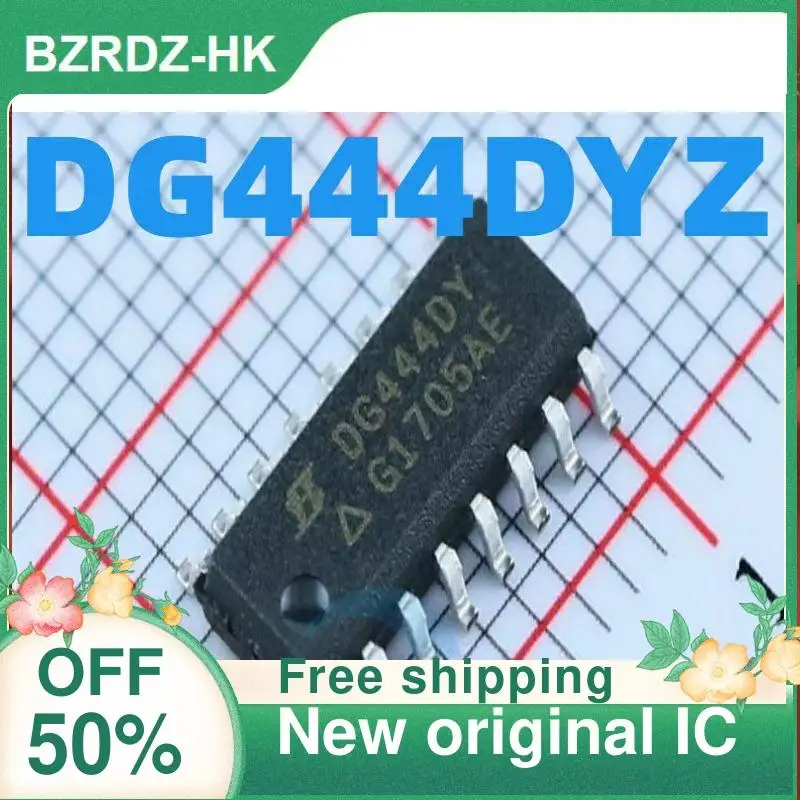 

Оригинальный DG444DYZ DG444DY SOP-16 nuevo, 5 шт.