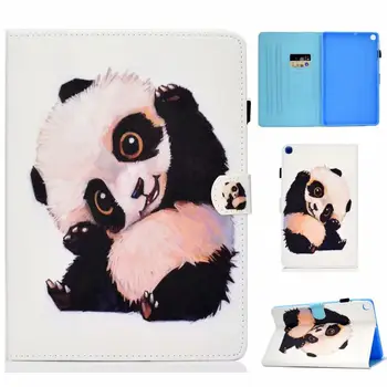 

Leather PU Smart Case For Samsung Galaxy Tab S6 Lite 10.4 inch 2020 P610 P615 Cover SM-P610 SM-P615 10.4'' Tablet Cases Cartoon